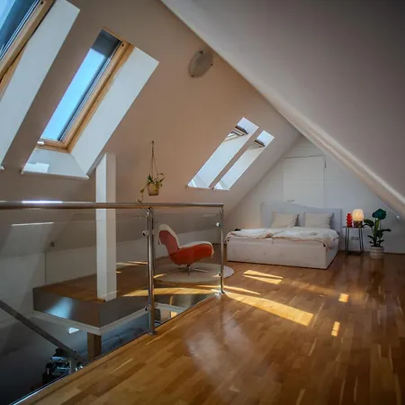 Attic & Terrace Appartement