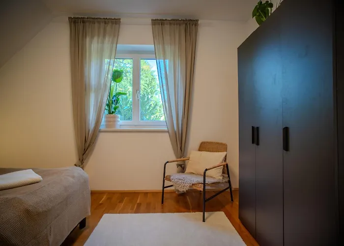 Apartman Attic & Terrace