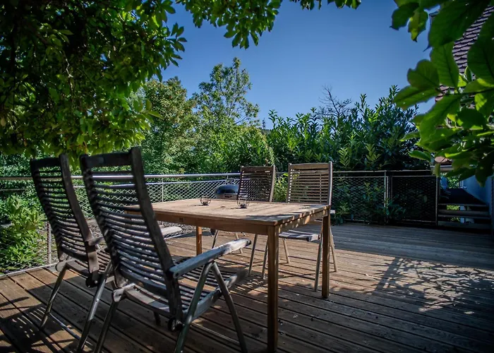 Attic & Terrace * Graz