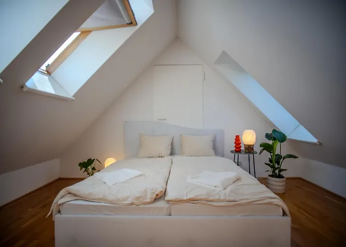 Lägenhet Attic & Terrace Graz